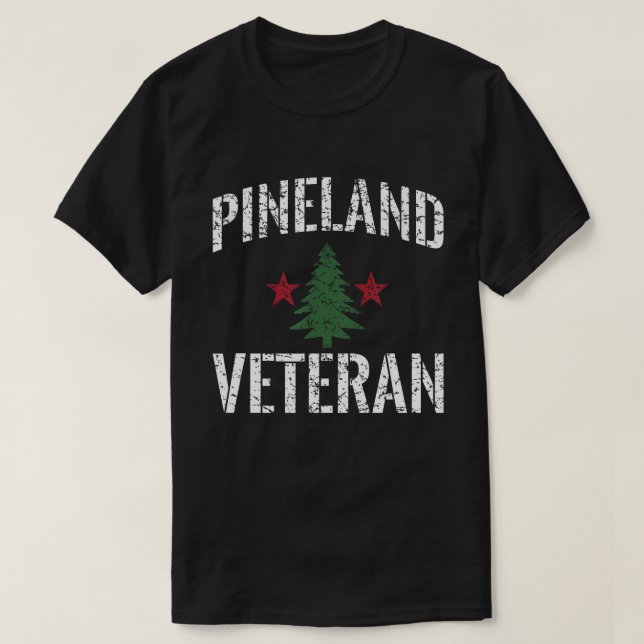 Army War In Pineland Veteran 20558 T-Shirt (Design Front)