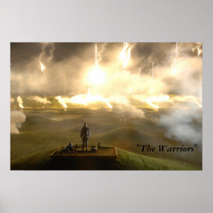 Army Warrior Competition Poster