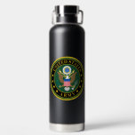 Army Water Bottle<br><div class="desc">Christian. Patriotic. Southern.
This water bottle we'll defend.</div>