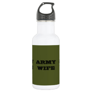 Army Wife 532 Ml Water Bottle
