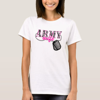 Army Wife, Army Strong T-Shirt