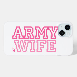 Army Wife iPhone 15 Mini Case