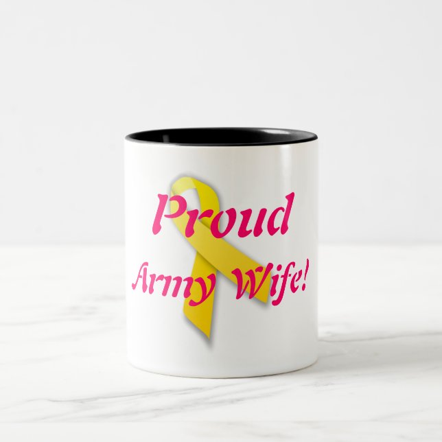 Army Wife coffee cup (Center)