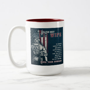 Army Wife Coffee Mug