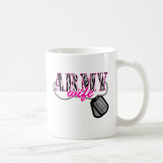 Army Wife Coffee Mug