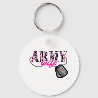 Army Wife Key Ring