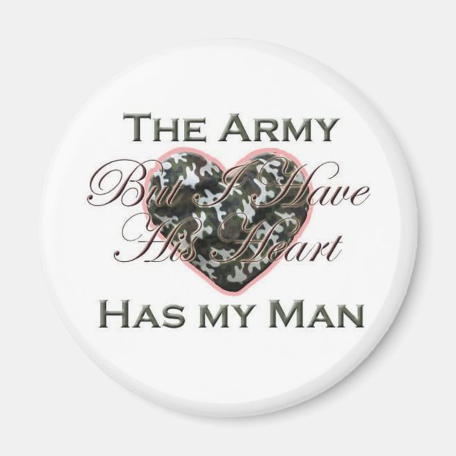 Army Wife Magnet (Front)