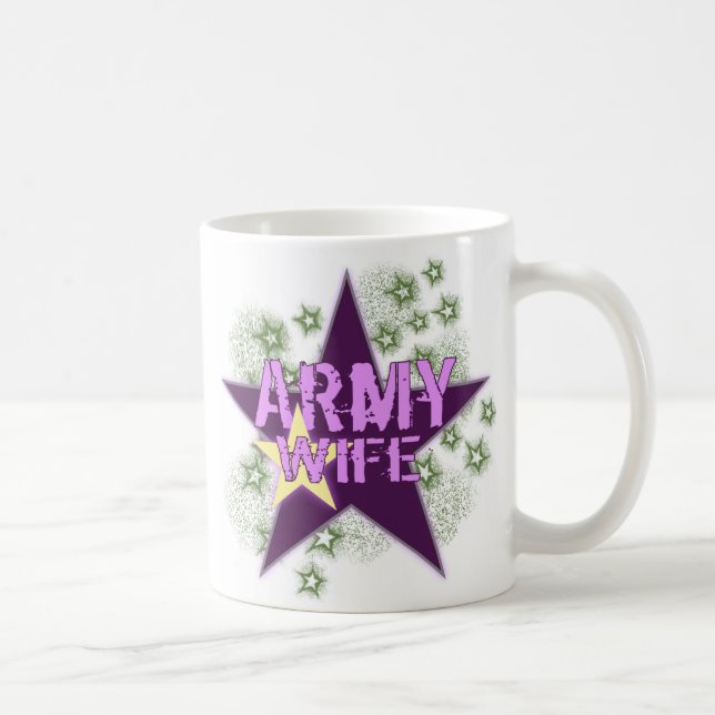 Army Wife Mug (Right)