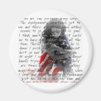 army wife poem magnet