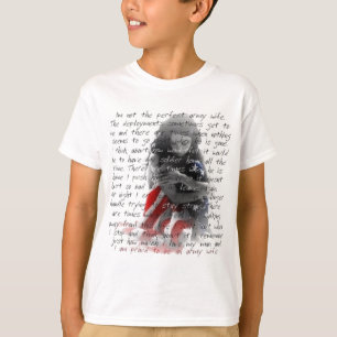 army wife poem T-Shirt