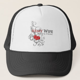 Army Wife - Proud & Strong Hat