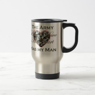 Army Wife Travel Mug