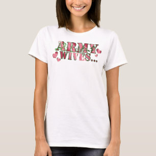 Army Wives - Customised T-Shirt