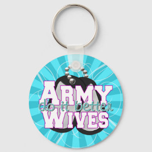 Army Wives Do It Better Key Ring