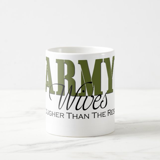 Army Wives Mug (Center)