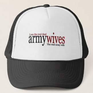 army wives trucker hat