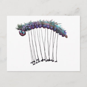 Army Worm Postcard