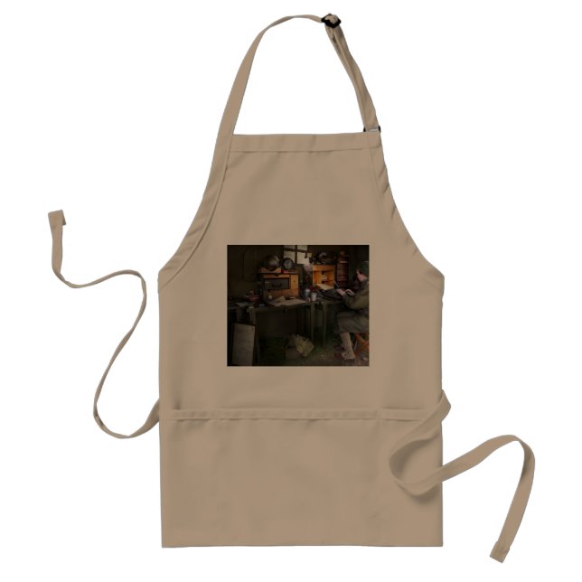 Army - WW2 - Field of operations Standard Apron (Front)