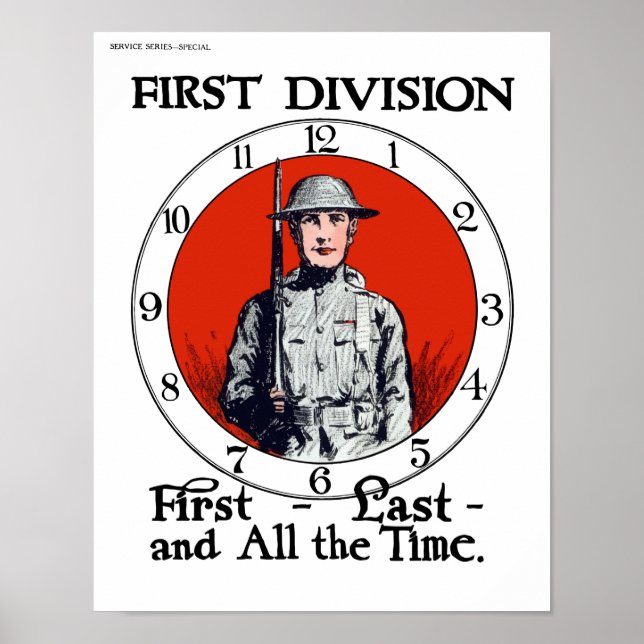 Army -- WWI Poster (Front)