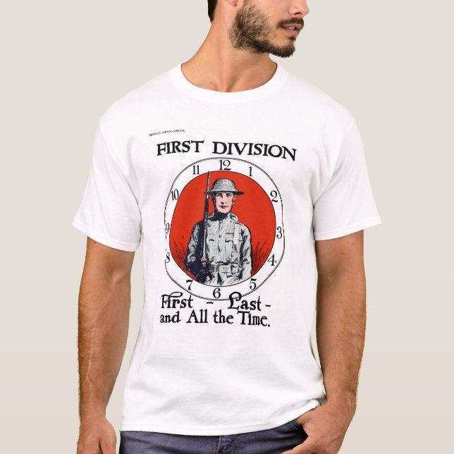 Army -- WWI T-Shirt (Front)
