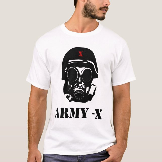 Army X Soldier T-Shirt (Front)