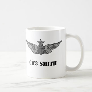 ArmySrAvnBadge, 3rd MI Battalion, CW3 SMITH Coffee Mug