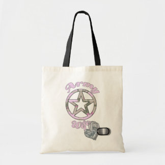 armywife star tote bag