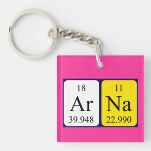 Arna periodic table name keyring
