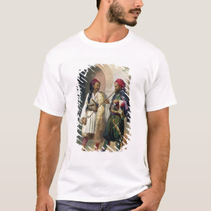 Arnaout and Osmanli Soldiers in Alexandria, illust T-Shirt