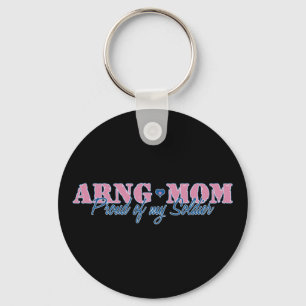 ARNG Mum Proud of my Soldier Key Ring