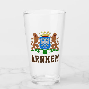 Arnhem coat of arms, Netherlands Glass
