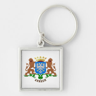 Arnhem coat of arms, Netherlands Key Ring