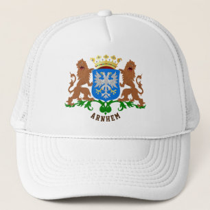 Arnhem coat of arms, Netherlands Trucker Hat