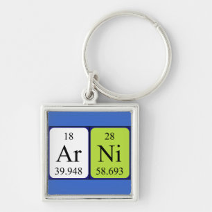 Arni periodic table name keyring