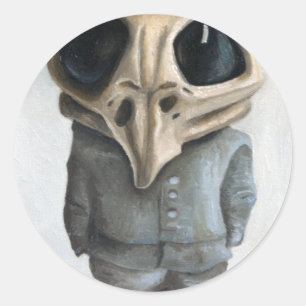 Arnie Classic Round Sticker