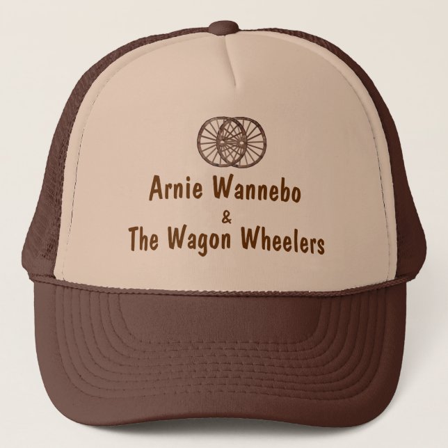 Arnie Wannebo Trucker Hat (Front)