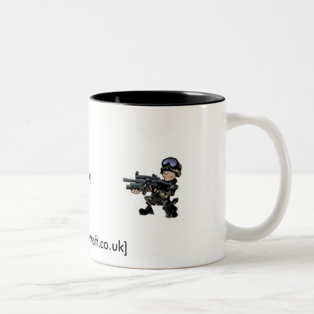 Arnies Airsoft Mug (Right)