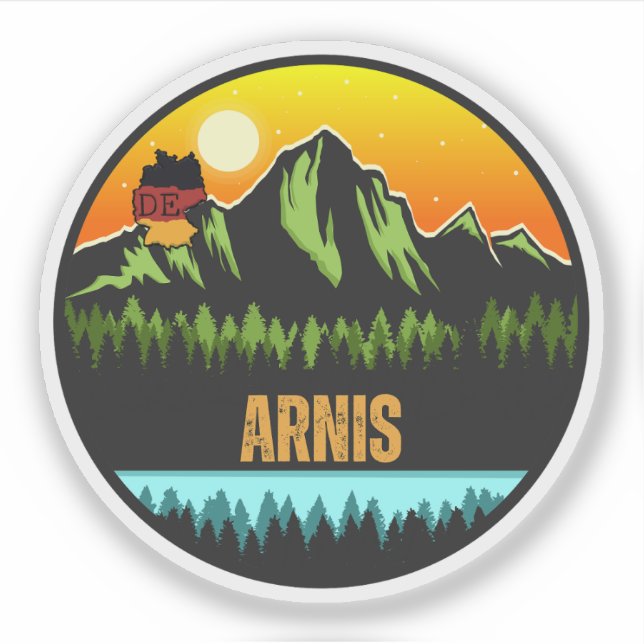 Arnis, Germany (Front)