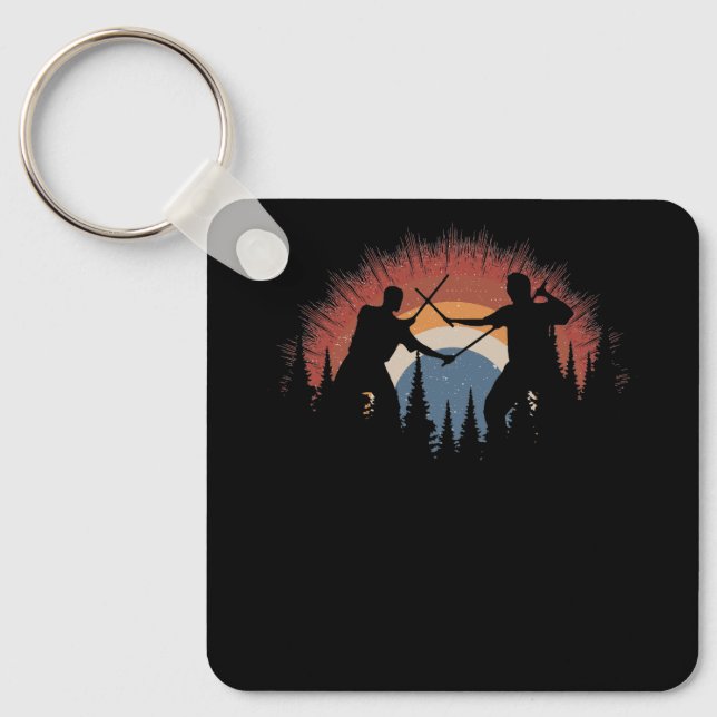 Arnis Kali Balintawak Escrima Martial Arts of the  Key Ring (Front)