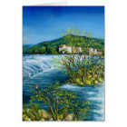 ARNO RIVER AT ROVEZZANO Florence Italy