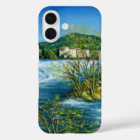 ARNO RIVER AT ROVEZZANO Florence Tuscany Landscape