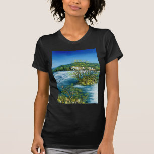 ARNO RIVER AT ROVEZZANO Florence Tuscany Landscape T-Shirt