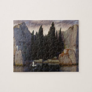 Arnold Böcklin - The Isle of the Dead Jigsaw Puzzle