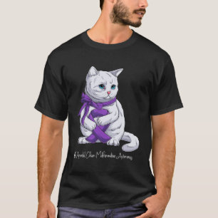 Arnold Chiari Malformation Awareness Month Purple T-Shirt