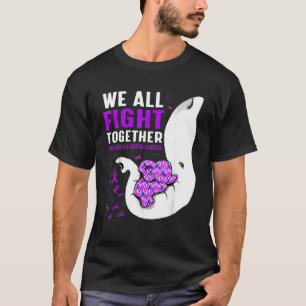Arnold Chiari Malformation Awareness We All Fight  T-Shirt