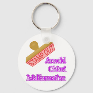 Arnold Chiari Malformation Key Ring