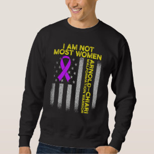 Arnold Chiari Malformation Warrior Love Survivor A Sweatshirt