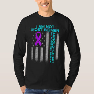 Arnold Chiari Malformation Warrior Love Survivor A T-Shirt