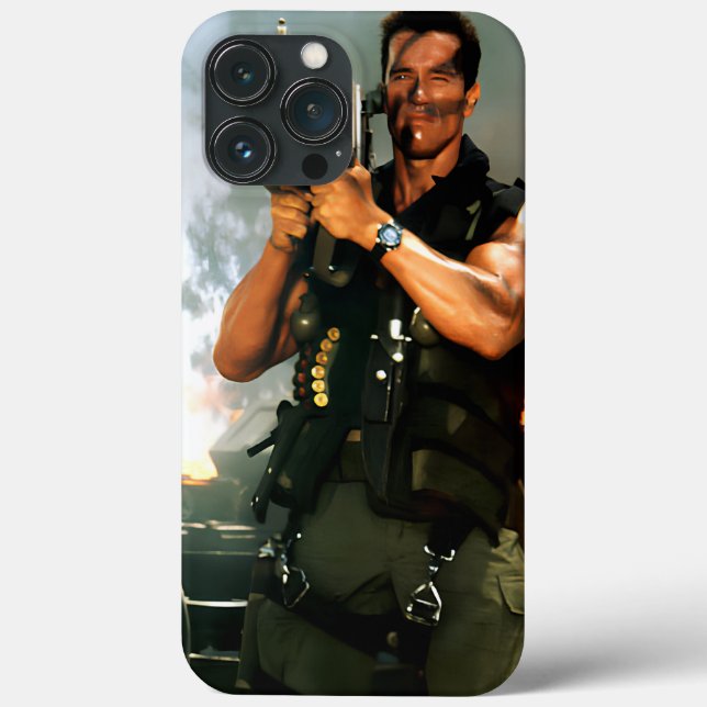 Arnold Funny Case-Mate iPhone Case (Back)