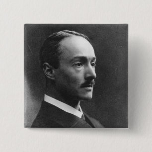 Arnold Henry Savage Landor 15 Cm Square Badge